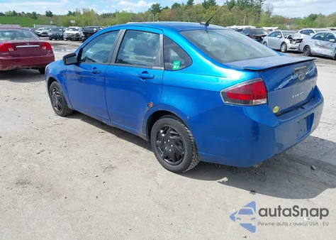 2011 Ford Focus Ses z USA, uszkodzony, nr VIN 1FAHP3GNXBW123523